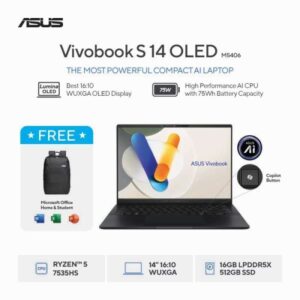 Asus Vivobook S14 OLED M5406NA
