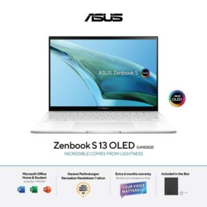 ASUS ZenBook S13 OLED
