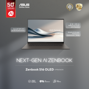 ASUS ZenBook S 16 OLED