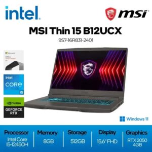MSI Thin 15 B12UCX 2413ID