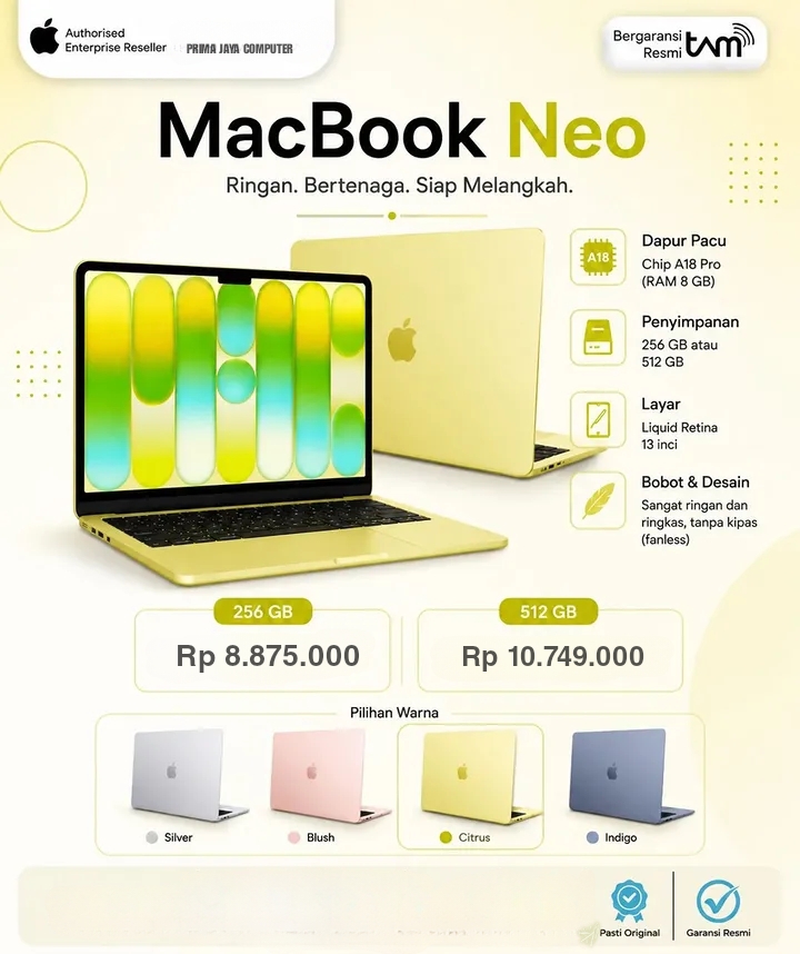 Apple MacBook Neo 2026