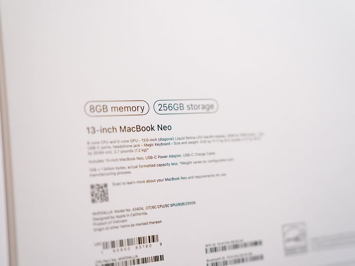 Apple MacBook Neo 2026 - Gambar 9