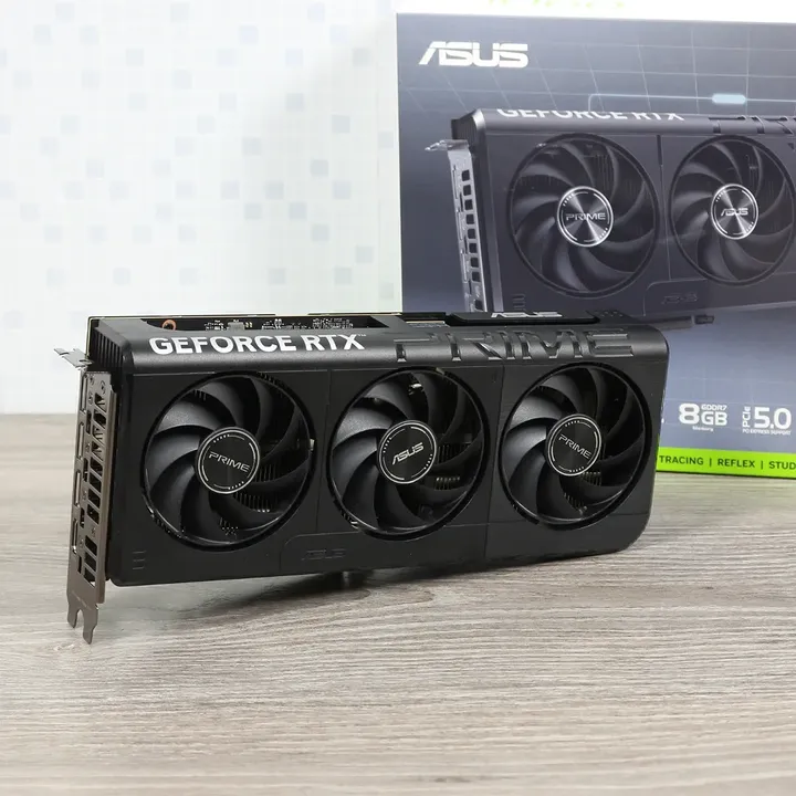 ASUS Prime GeForce RTX 5060 8GB - Gambar 4